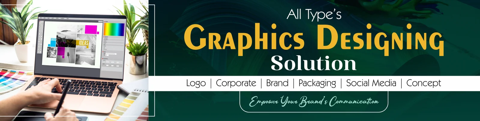 Graphic Designing