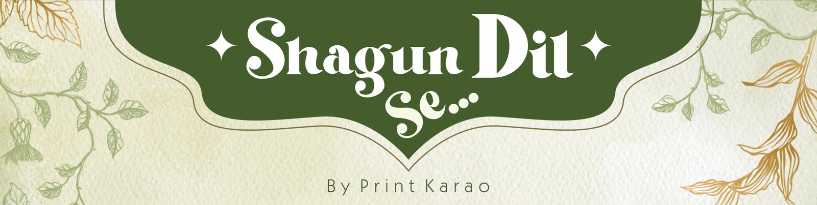 Shagun & Gift Envelopes Banner