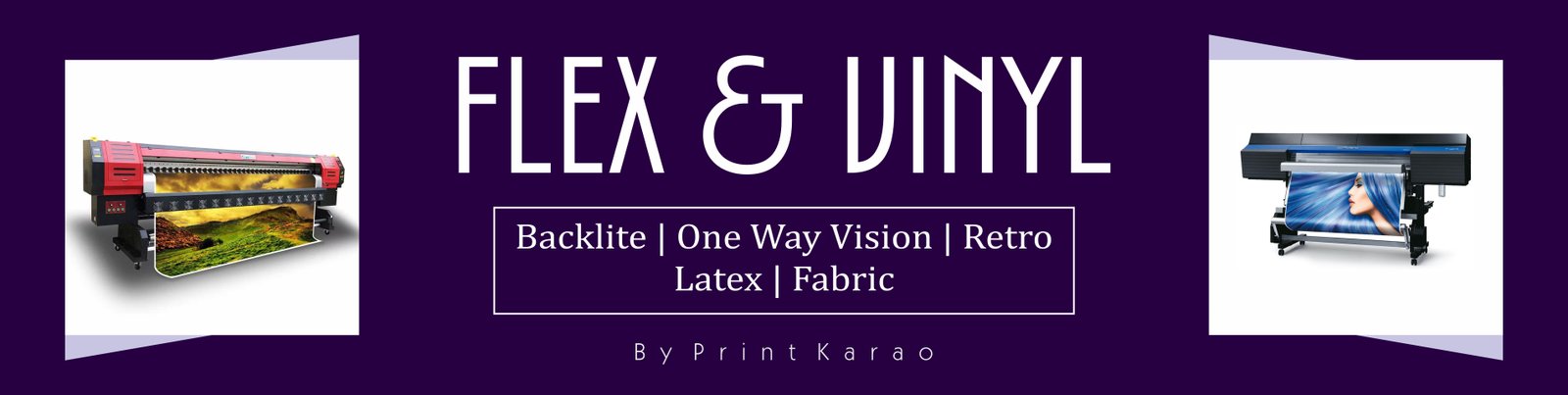 Advertising, Vinayl & Flex Banner