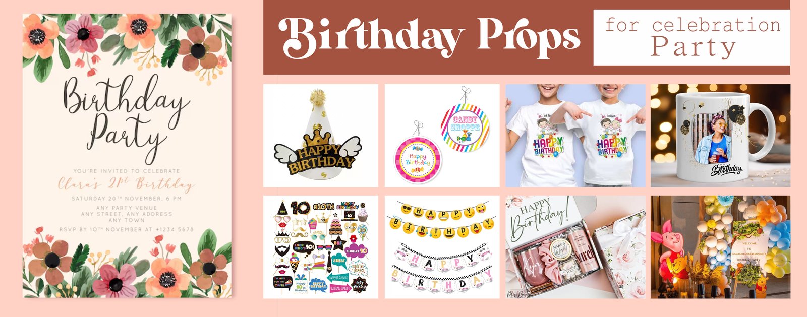 Birthday Combo Pack Banner